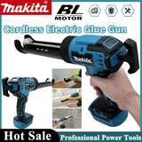 Makita Wireless Glass Windows Electric Glass Glue Gun Cement Glass Adhesive Glue Seal Sealant Filling Sewing Gun For 18V Battery