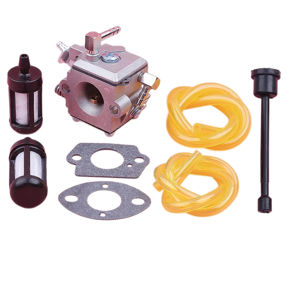 Carburetor Carb For Stihl 031AV 031 AV 030 Fuel Filter Line Hose Gasket Chainsaw Replacement Spare Tool Part