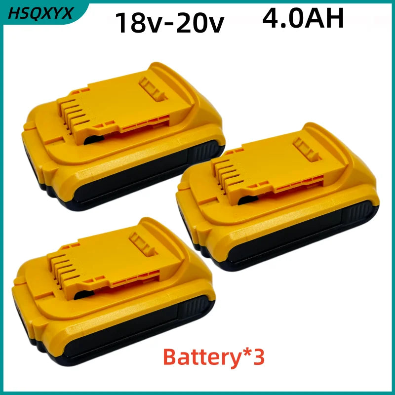 100% original 20V battery power tool DCB606, DCB205，DCB206，DCBGene,DCB200 MAX，20V 6AH,7AH batter