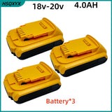 100% original 20V battery power tool DCB606, DCB205，DCB206，DCBGene,DCB200 MAX，20V 6AH,7AH batter
