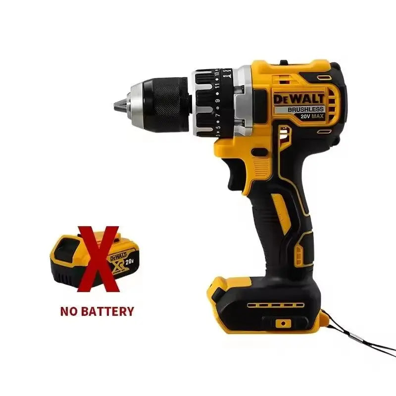 Dewalt DCD796 13mm Brushless Impact Electric Drill Multifunctional Cordless Screwdriver Rechargeable 20V Battery Power Tools