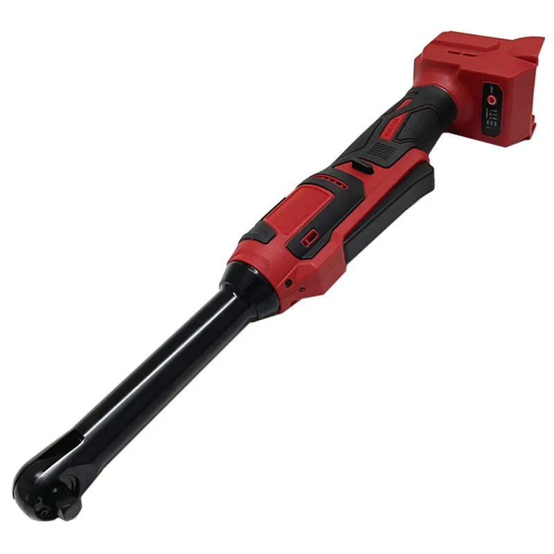 Brushless Extended Electric Ratchet Wrench For Milwaukee 18V Battery 3 Gears Cordless Driver 3/8" Removal Screw Nut Power Tools