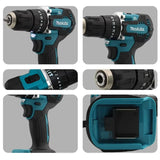High Torque Original DDF487 Brushless Electric Screwdriver 18V, Makita Original 6.0Ah & Tool Package