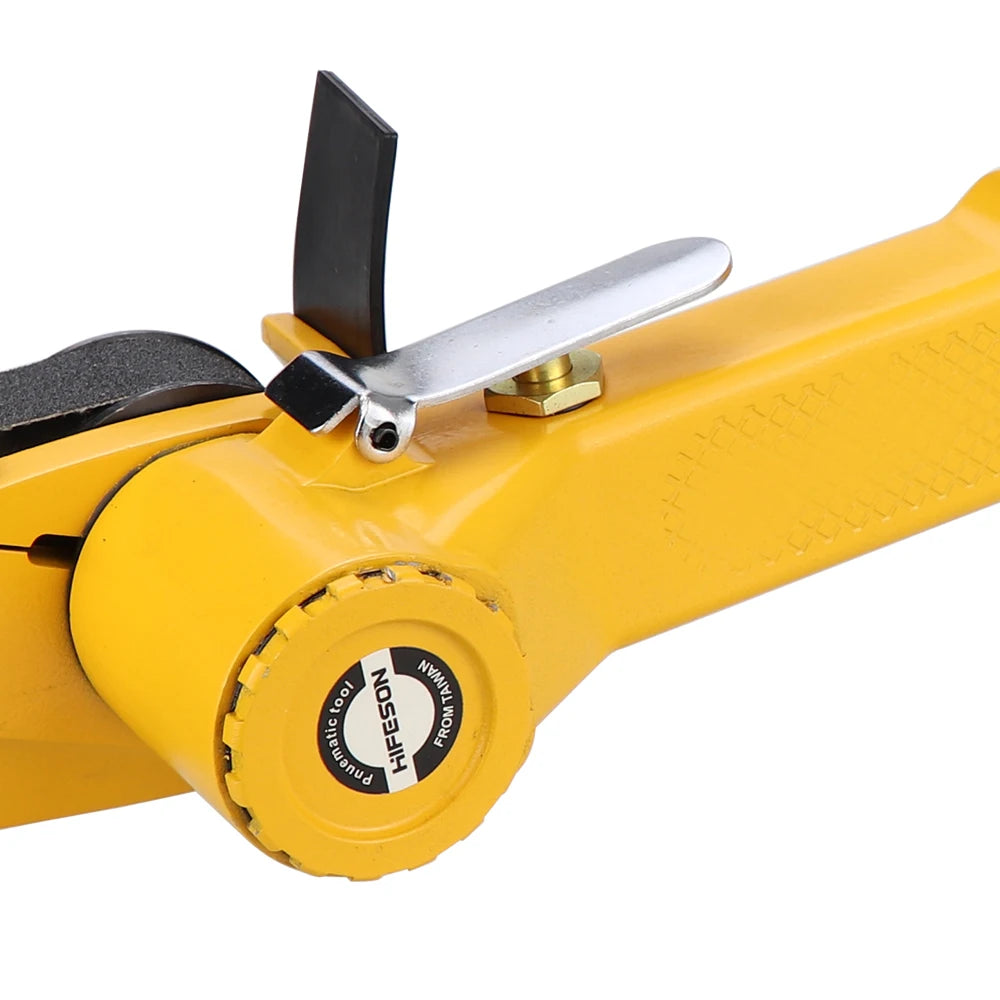 HIFESON 3/8" Pneumatic Belt Sander Air Belt Grinder Sanding Machine For 10x330mm 20x520mm