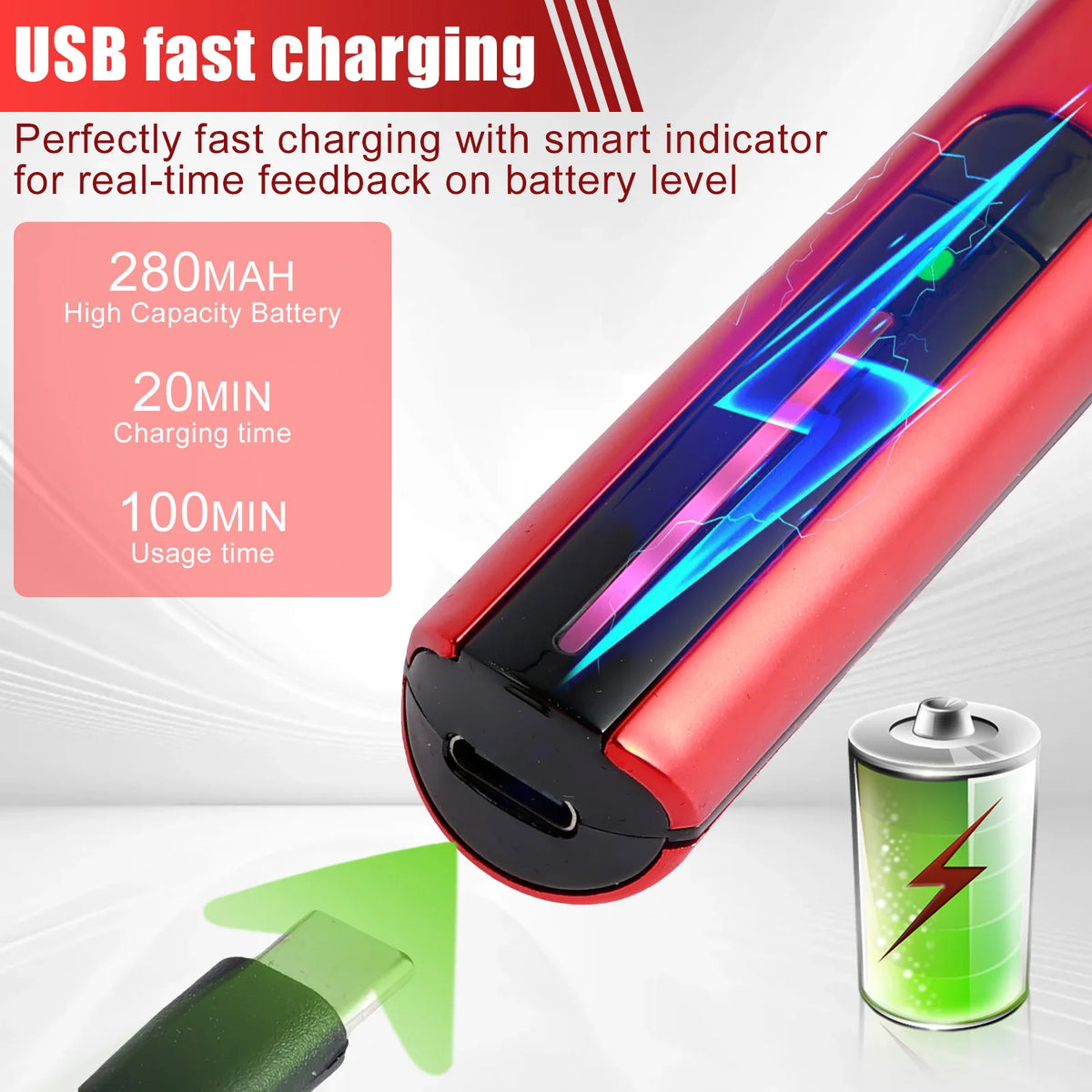Mini Reciprocating Sander Set Portable Electric Sanding Pen USB Rechargeable Mini Sander with Overload Protection 3 Gears
