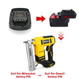Electric Goddess Brushless Electric Nail Gun Cordless Brad Nail Gun Woodwork Nailing For Makita/Dewalt/Milwaukee 20V Battery Pin