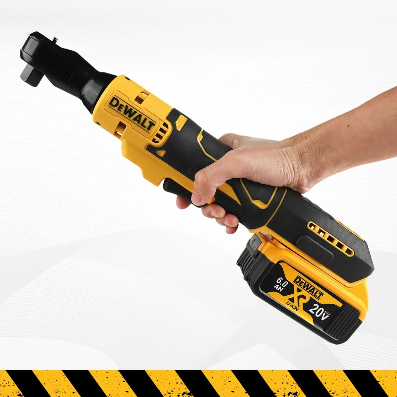Dewalt DCF512 Cordless Brushless Impact Wrench Long Reach Ratchet Wrench for Automobile Disassembly Furniture Maintenance
