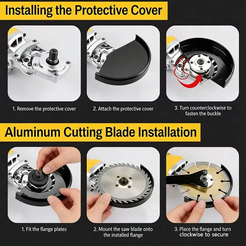 DEWALT DCG405FN 20V Max Cordless Brushless Angle Grinder 125mm Wheel for Metal Stone Cutting Surface Grinding Polishing