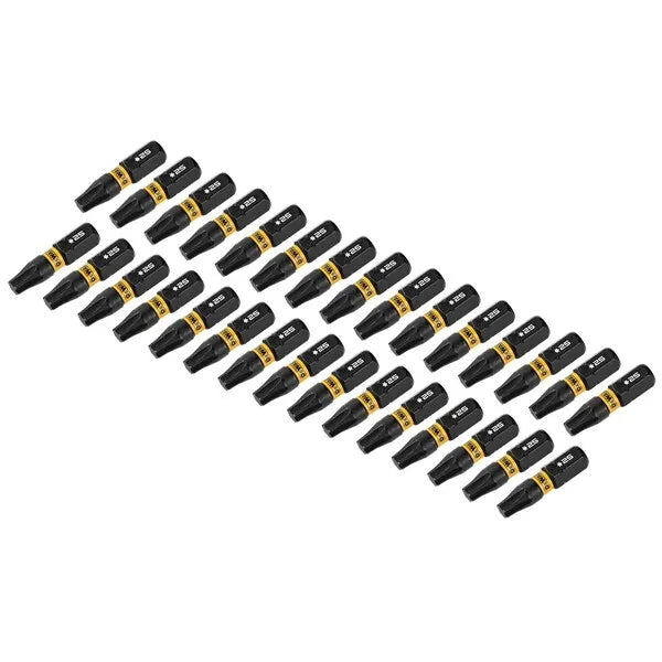 FlexTorq Insert Bit, L:1", PKG30, BitSize:T25