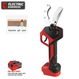 Electric Goddess Brushless 50mm Electric Pipe Scissor For Makita 18V Battery Pin PPR Cutting Plumbing Water Pipes Shear