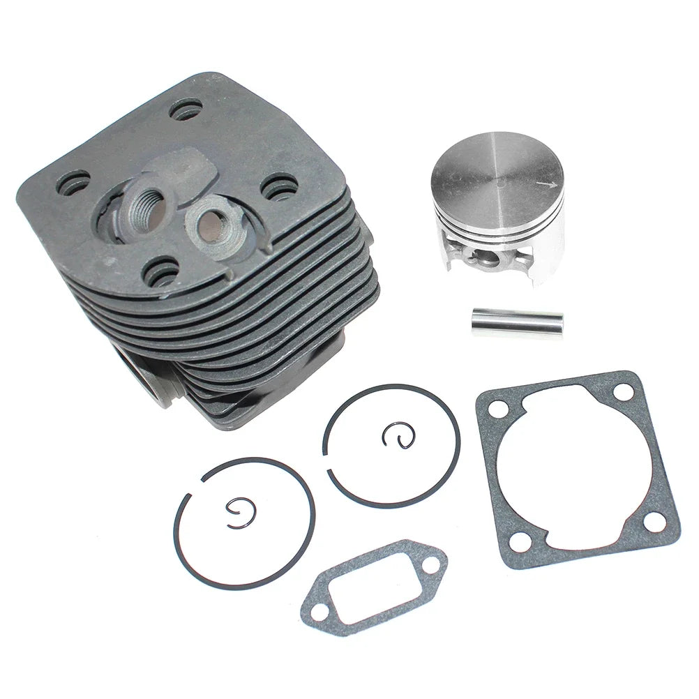Nikasil Cylinder Piston Kit 46mm for Stihl Clearing Saw FS420 FS420L FS500 FS550 FS550L 4116 020 1205,4116 020 1215