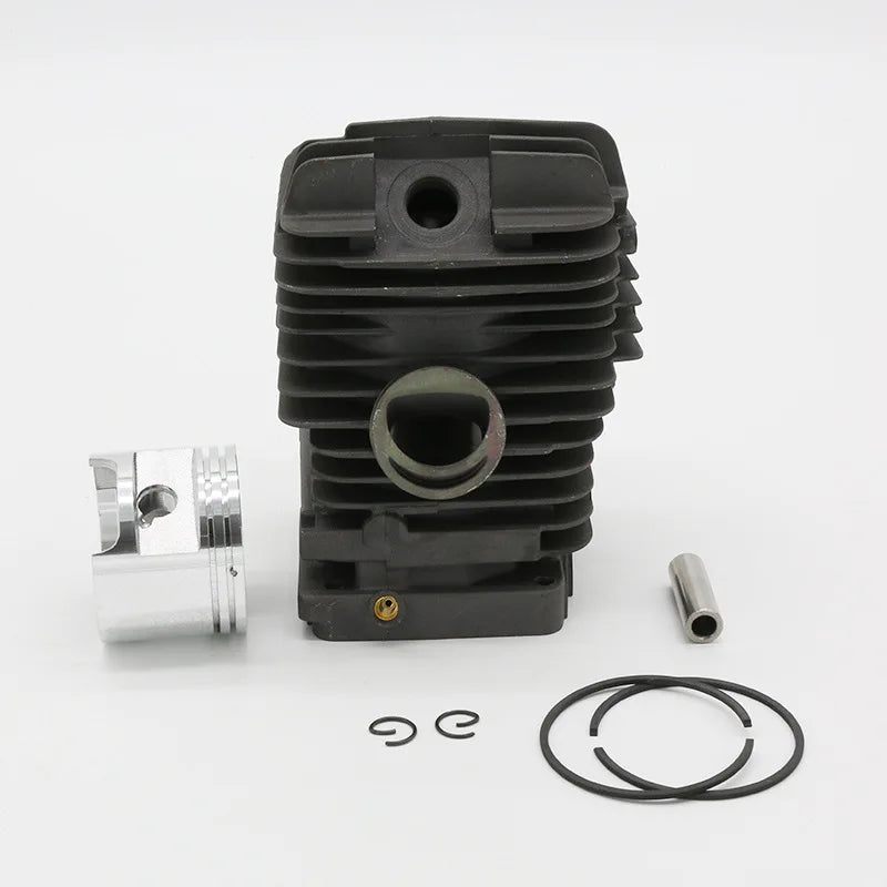 49MM Cylinder Piston Kit For STIHL MS039 MS390 Logging Chainsaw Engine Power Assembly Replacement Spare Parts