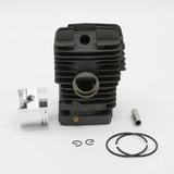 49MM Cylinder Piston Kit For STIHL MS039 MS390 Logging Chainsaw Engine Power Assembly Replacement Spare Parts