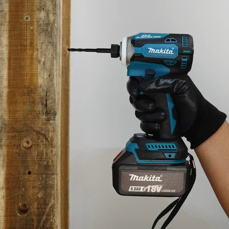 Makita DTD171 18V Brushless Impact Driver Cordless Rechargeable Screwdriver With LED Work Light Bare Tool