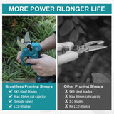 Makita Brushless Electric Pruning Shears Cordless Fruit Tree Branches Scissors Power Tool For Makita 18V Battery