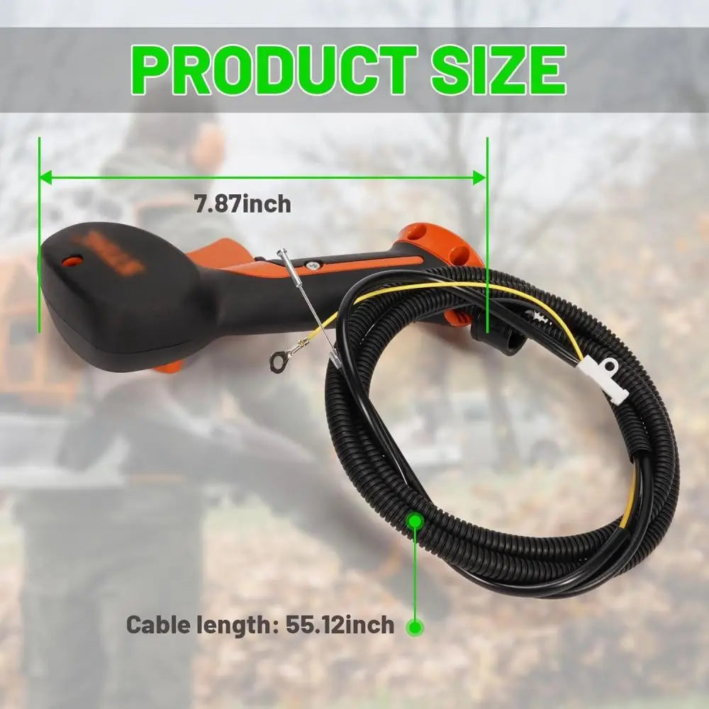 Replacement Engine Throttle Switch Handle Cable For Stihl BR800 BR800X Blower Maintenance Parts Accessory Repair Set