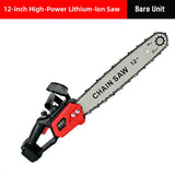 High Power Cordless Chainsaw Lithium Battery Handheld Electric Saw for Tree Cutting Wood Cutting Outdoor Logging Tool