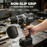 DCD791 DEWALT Compact Brushless Cordless Drill Driver, Multifunctional Rechargeable Screwdriver for Household Use