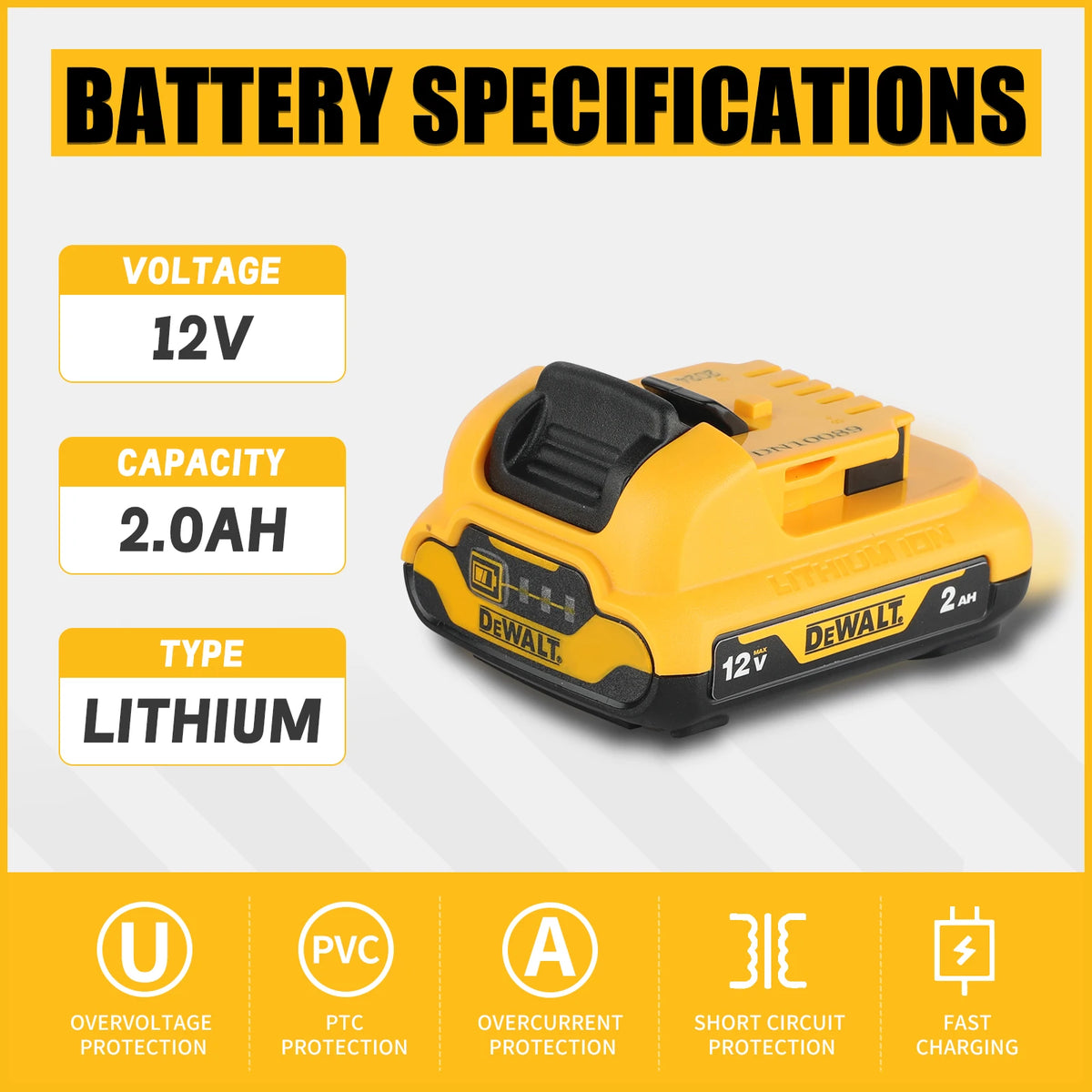 DEWALT DW089LG 12 Lines Green Laser Level 12V Cordless 3x360° with Magnetic Mount for Outdoor Leveling Tasks