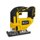Electric Goddess 2700RPM Electric Jig Saw Cordless Jigsaw 3 Gears Multi-Function Adjustable Woodworking Tool For Dewalt 20V Pin