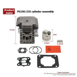 Piston Sleeve Cylinder Kit For Stihl FS230 FS235R Cylinder Assembly Brush Cutter