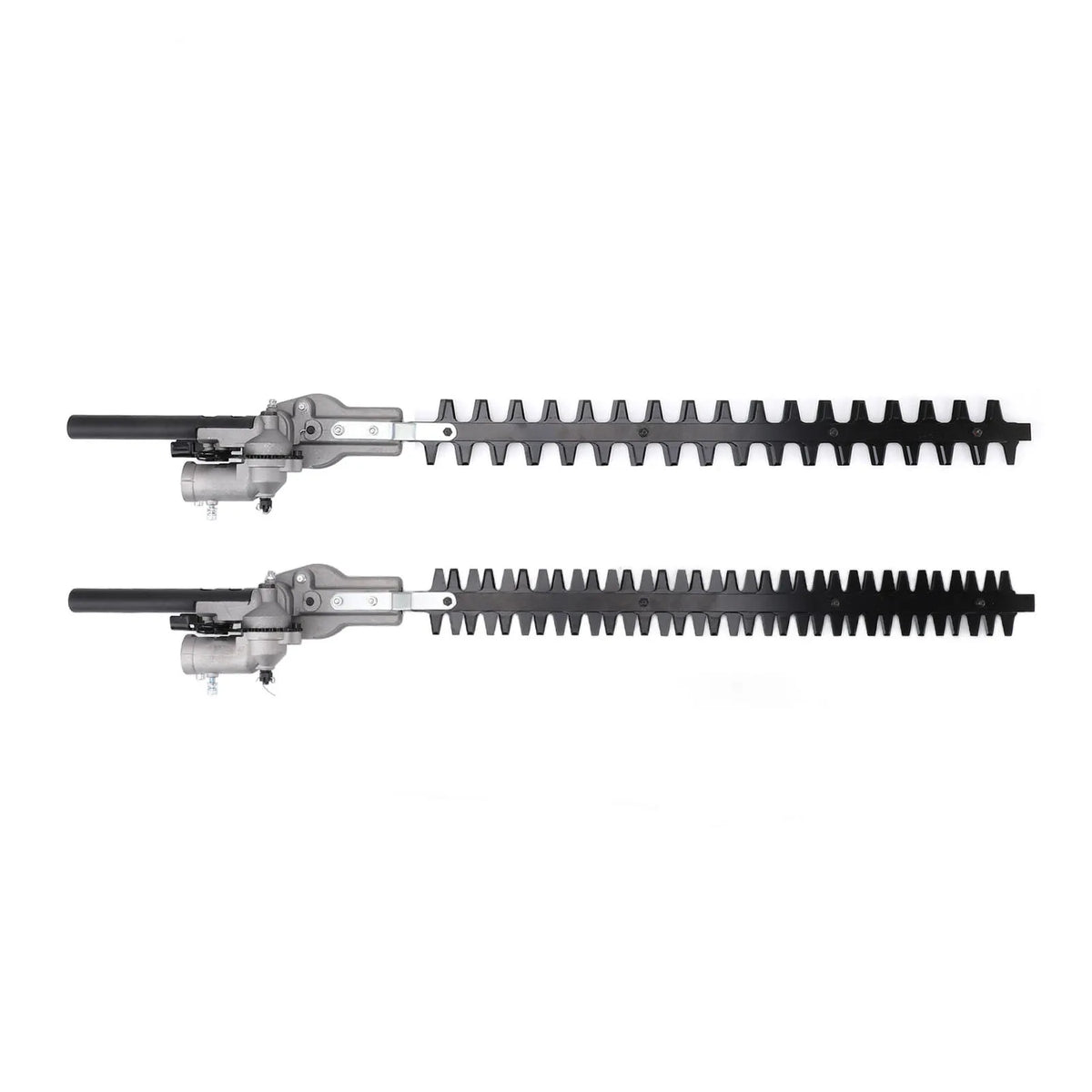 Hedge Trimmer Head 9 Spline High Pole Brush Grass Cutter Head Harvester Mower For Garden Tools Spare Parts