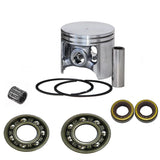 Crankshaft Assembly Ball Bearings Oil Seal Piston 60mm Kit Fit For Husqvarna K1260 3120K Disc Cutter Cut off Saw 503142074