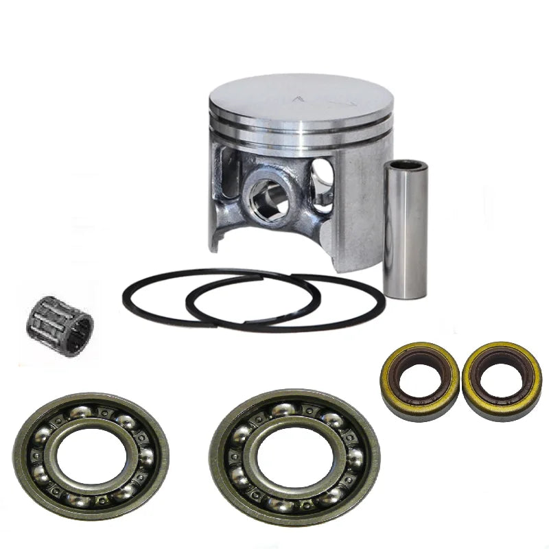 Crankshaft Assembly Ball Bearings Oil Seal Piston 60mm Kit Fit For Husqvarna K1260 3120K Disc Cutter Cut off Saw 503142074