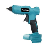 Electric Hot Melt Glue Gun Cordless Glue Grab 11mm Glue Stick Hot Melt Welding Air Gun (No battery) Fit Makita 18V Battery pin