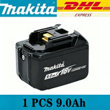 2026 Original Makita 18V LXT Lithium Battery 9.0Ah/6.0Ah/5.0Ah for BL1890 BL1860B BL1850 & DDF487
