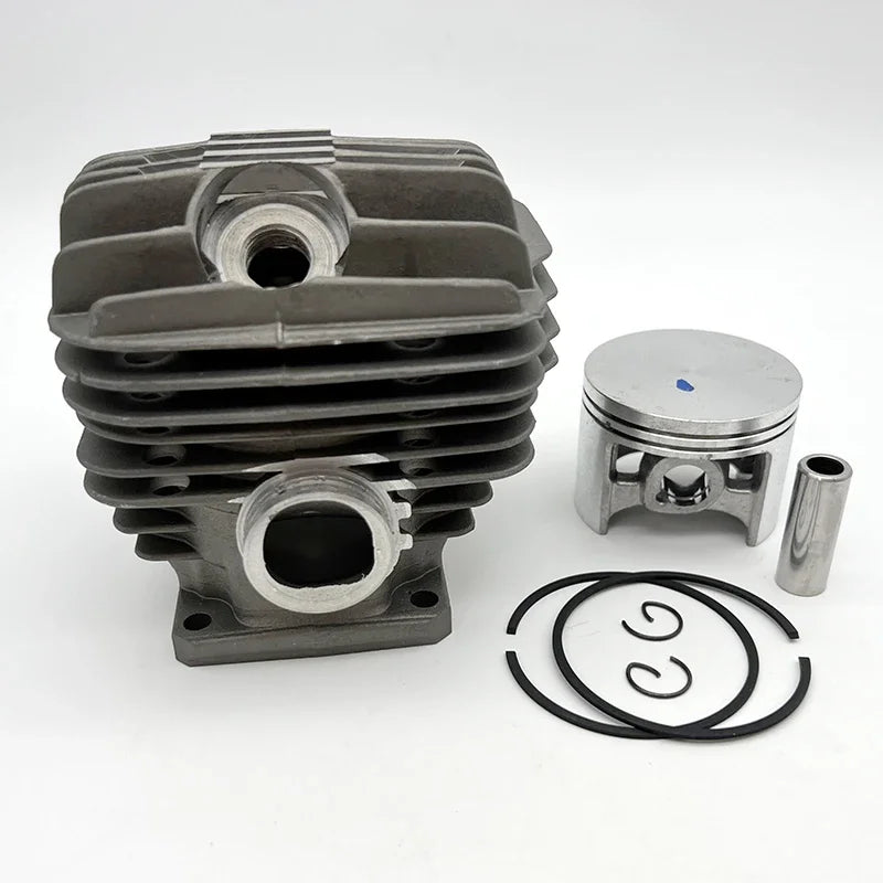 Quality MS460 52mm Cylinder Piston Ring Pin Bearing Kit Fit For STIHL MS 046 Chainsaw Replace 1128 020 1221 Garden Spare Parts