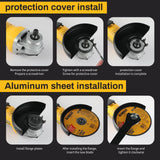 DEWALT DCG406 20V MAX Cordless Brushless 125mm Angle Grinder,Bare Tool Only - Efficient Cutting, Grinding & Polishing Machine