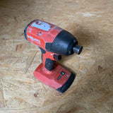 HILTI Impact Batch Brushless Impact Screwdriver with Electric Screwdriver SID 4-A22 Second-Hand Body Only