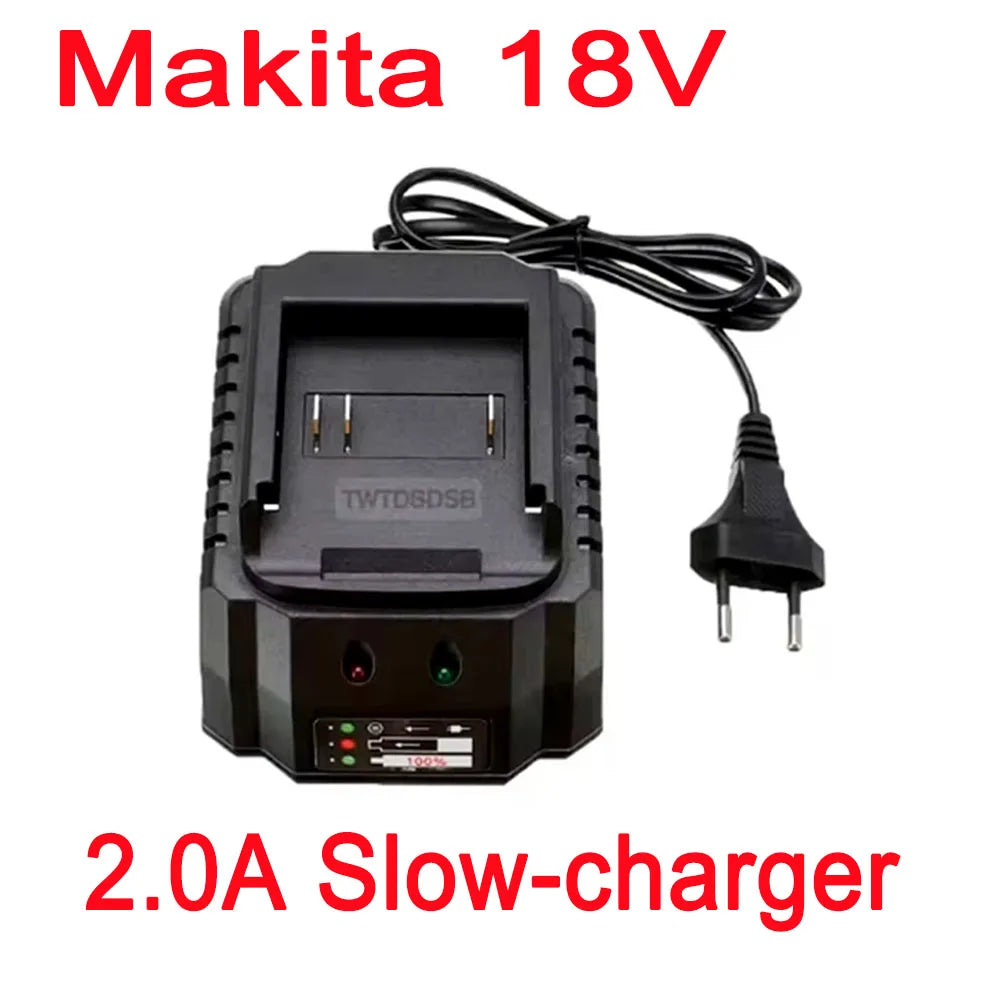 Li-ion Battery Original Makita 18V 6Ah/5Ah BL1860B BL1850B BL1850 BL1840 BL1860 BL1815 Replacement Lithium Battery