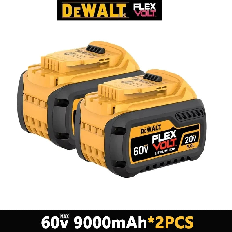 100% Original 20V 6.0Ah MAX Battery Power Tool Replacement For DeWalt DCB184 DCB181 DCB182 DCB200 20V 5A 6A 18Volt 20v Battery.