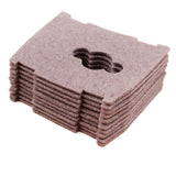 15Pcs/lot Air Filter For STIHL FS360 FS420 FS420L FS500 FS550 FS550-L FS550L Strimmer Grass Trimmer Parts 4116 120 1602