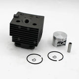 46mm Cylinder Piston Kit Fit For Stihl Br420 Br400 Br380 Sr420 Sr400 BR Sr 420 400 4203 020 1201 41030201201 Leaf Blower Parts