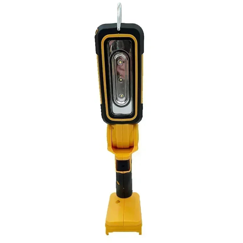 DEWALT 18V Lithium Battery 90 Degree Multifunctional Folding Work Light Portable Camping Light Emergency Flashlight Car Service