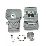 Replacement 38mm Cylinder Piston Kit For Stihl MS180 2‑Mix MS180C 2‑Mix Replace OE 11300201213 Chainsaw 2‑Stroke Engine Spare