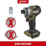 Makita Lithium Screwdriver New Dtd173 Impact Screwdriver Set Household Electric Screwdriver Electric Hand Drill(with battery)