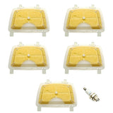 5pcs/lot Air Filter Cleaner For Stihl MS171 MS181 MS211 MS 171 181 211 Chainsaw Chain Saw Spare Replacement Part