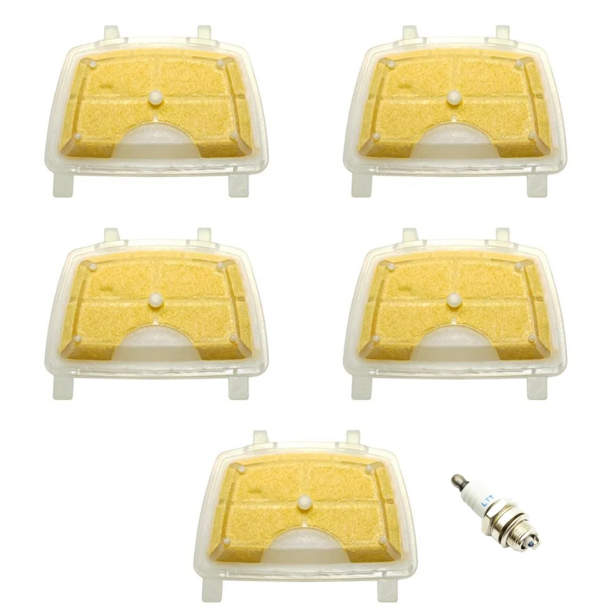 5pcs/lot Air Filter Cleaner For Stihl MS171 MS181 MS211 MS 171 181 211 Chainsaw Chain Saw Spare Replacement Part
