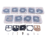 10X Carburetor Repair Kit For STIHL 009 010 011 012 011AV & AVEO ZAMA RB-11 GND-7 C1S-Z1 C1S-Z1A C1S-Z1B Homelite 240