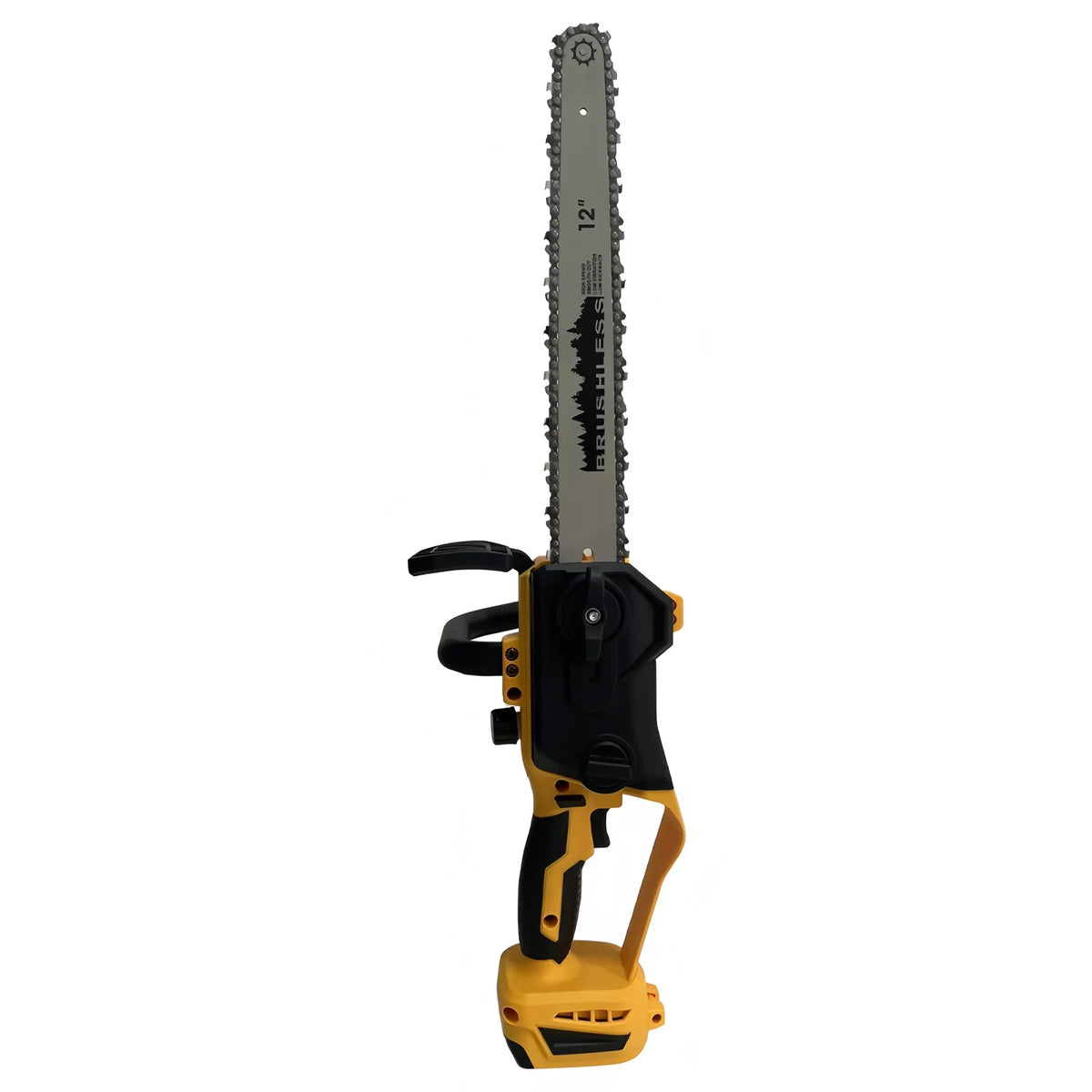 For DeWALT 20V Battery 12 Inch Brushless Chain Saw Auto Oiler High-power Cordless Electric Chainsaw Wood Cutting Power Tools