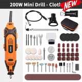 HILDA Electric Drill Grinder Engraving Pen Mini Drill Electric Rotary Tool Grinding Machine Accessories Power Tool