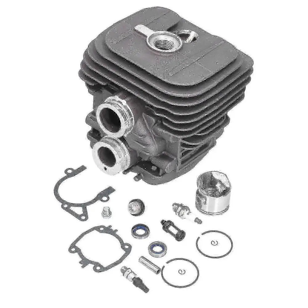 Engine Cylinder Assembly For Stihl TS410 TS420 Concrete Saw Repair 50mm Piston Kit Replacement Parts Maintenance Tool