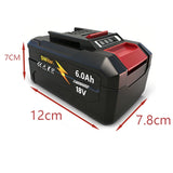 2026 hot Replacement Battery EIN18C2 Li-ion Batteria for EINHELL 18V Battery Power X-change PX-BAT4 4511396 4511437 Power Tools
