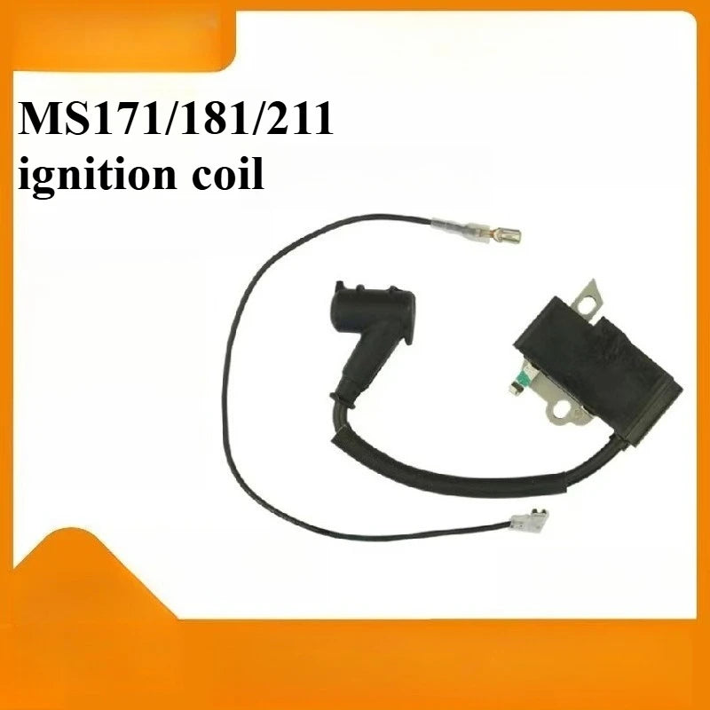 Suitable for STIHL MS171 ignition coil 1139 400 1307, compatible with 171MS181 MS211 high-voltage package