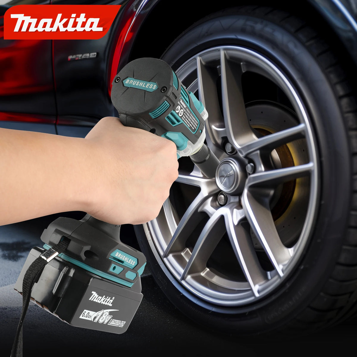 Makita TW004G 18v Battery Screwdriver Machine Brushless Electric Screwdriver Rechargable Drill Driver With Charger and battery