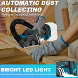 New 3 Inch Brushless Mini Angle Grinder 76Mm Electric Compact Cut-Off Tool For Makita 18V Battery